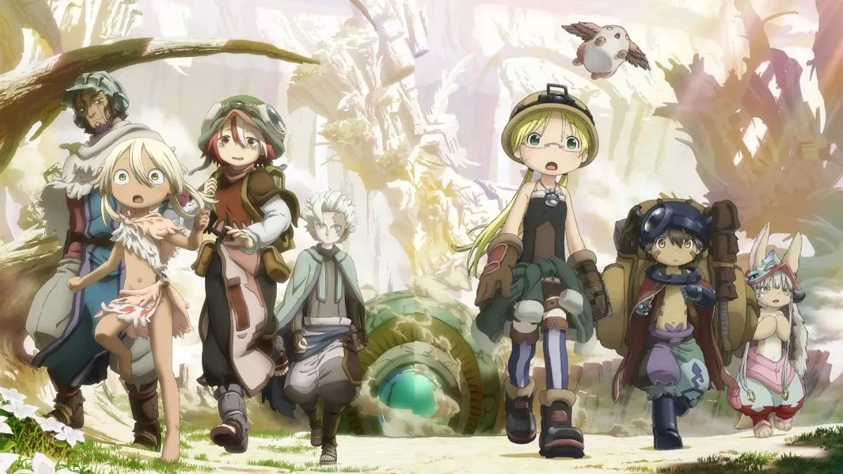 Made in Abyss: The Golden City of the Scorching Sun Made in Abyss: The Golden City of the Scorching Sun